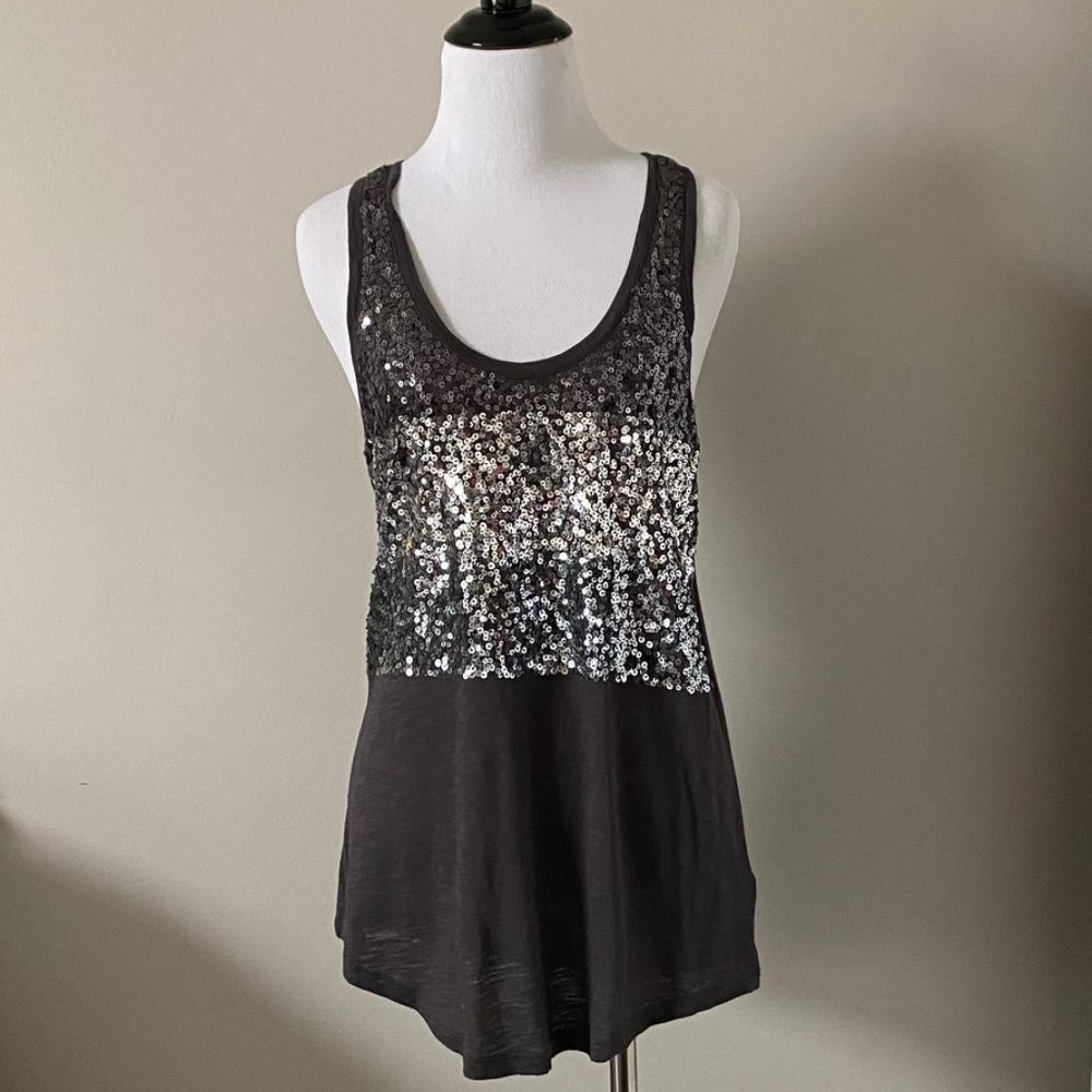 Express Sequin Tank